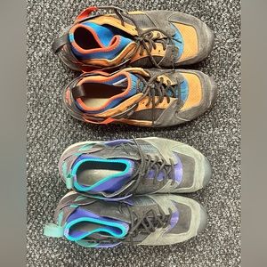 2x Nike - ACG Air Revaderchi Suede, Mesh and Neoprene us9